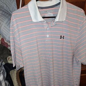 Under Armour Polo Style Golf Shirt